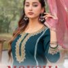 Wooglee Moksha Kurti With Bottom Dupatta Wholesale Catalog.