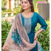 Aanchi Shobha Vichitra Silk With Fancy Digital Dupatta Kurti With Bottom Dupatta Collection