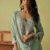 Alizeh Saadgi 2 Pure Organza with Chiffon Dupatta Salwar Suit Catalog Wholesale
