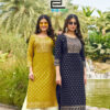 Blue Hills Bigg Boss Vol.25 Embroidered Rayon Wholesale Kurti Tops Catalog