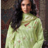 Ganga Bret 3313 Premium Hand-Embroidered Cotton Salwar Suit Collection