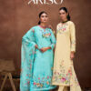 IBIZA Ariso Pure Organdi Suit with Digital Print Wholesale
