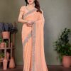 Jay Shree Georgette Zari & Stone Work Designer Collection