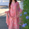 Kaavish Topsy Embroidered Lawn Cotton with Chiffon Dupatta Salwar Suit Catalog