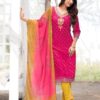Kadlee Devaine Collection Foil Print Suit at Wholesale Price.