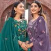 Kadlee Shivani Viscose Weaving Kurt with Handwork Pant Set Wholesale Catalog (2)