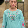 Lily & Lali Mahra Viscose Embroidered Suit – Wholesale