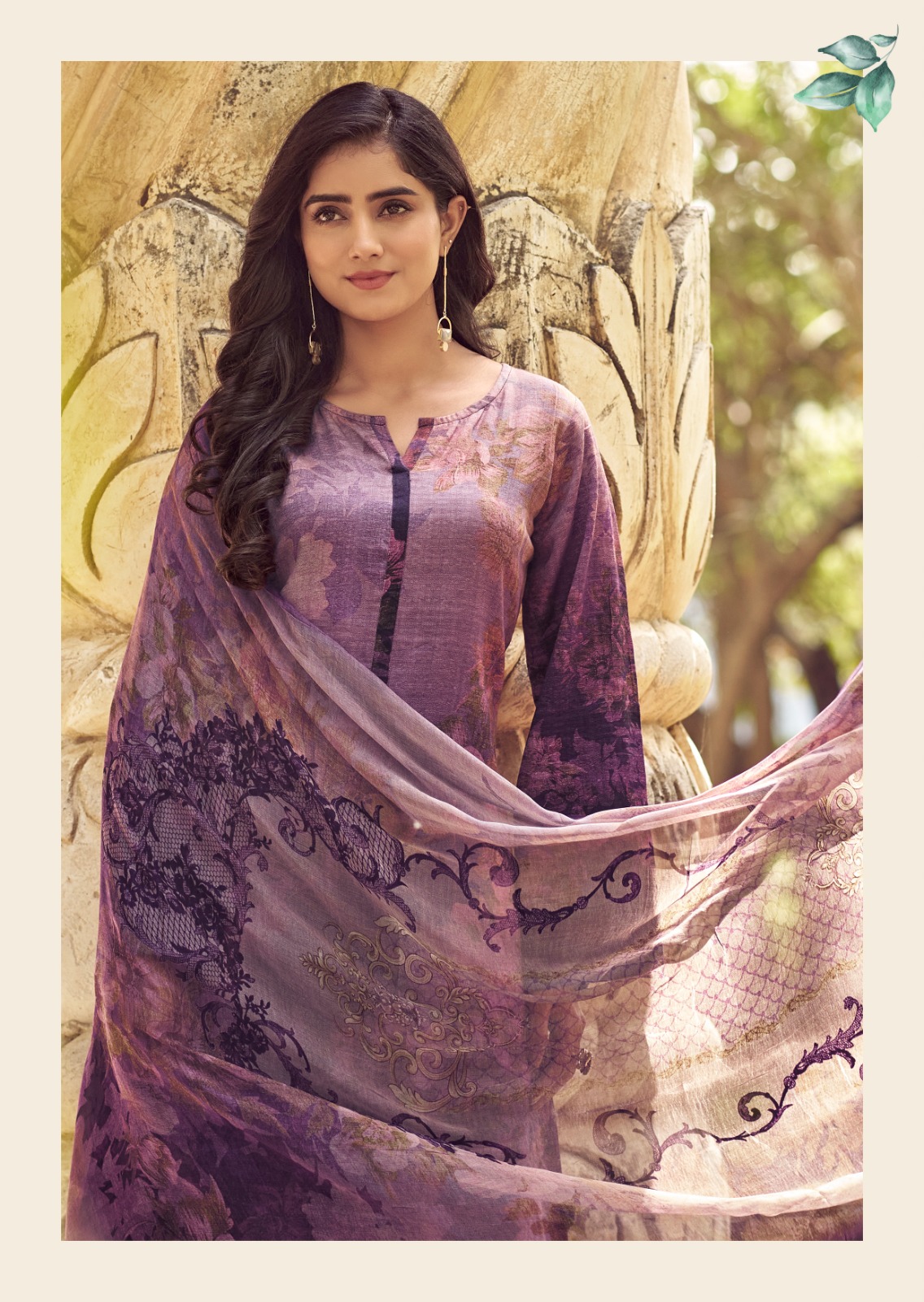Mannrasiya Anika Pure Jaam Cotton Suit Salwar Suit Set Collection