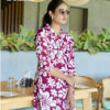 Mystic 9 Pari Vol 1 Premium Vertican Print Fancy Co-Ord Set Collection (3)
