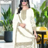 Ramsha R-1285 NX Georgette Embroidered Readymade Wholesale Pakistani Suits