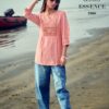 Rangoon Essence Viscose Fancy Work Short Top Collection.