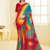 Lehriya Saree