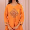 Tanyaa P 125 Cotton with Mirror Work Kurti With Bottom