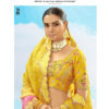 Tathastu Anaara 7608 Mustard Yellow & Pink Embroidered Silk Designer LehengaTathastu Anaara 7608 Mustard Yellow & Pink Embroidered Silk Designer Lehenga