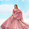 Tathastu Anaara 7609 Blush Pink & Gold Embroidered Designer Silk LehengaTathastu Anaara 7609 Blush Pink & Gold Embroidered Designer Silk Lehenga