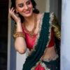 Vardan Ethnic Traditional South Indian Half Saree Pattu Lehenga Collection (12)