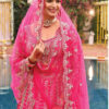 Vardan Majestic Pink Bridal Lehenga with Heavy Sequin & Zari Work Collection