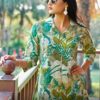 Wooglee Rolex Premium Rayon Print Fancy Co-ord Set Collection