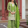 Your Choice Firdous Chinon Readymade Suit Wholesale