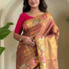 Vardan Ethnic Premium Silk Zari Weaving Saree Collection