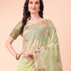 Astita Linen Weaves Premium Linen Cotton Saree Collection