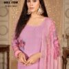 Bipson Prints MG Hector 3041 Pure Cotton Handwork Salwar Kameez Collection