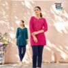 Blue Hills Raha Viscose Modal Short Top Kurti Catalog