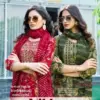 Buy Passion Tree Nikhaar Vol-1 Straight Kurti Set ,Heavy Rayon with embroidery & foil work. Includes Jacquard dupatta & pant. ✓Price: ₹525 ✓Sizes: M-4XL.