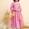 Dhruvi 291 Rayon Printed Wholesale Kurti Bottom With Dupatta Catalog
