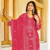 Fepic Rosemeen Organza Embroidered Salwar Suit Wholesale Catalog (3)