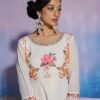 Four Rose Cotton Hakoba Schifly Digital Print Suit Handwork Wholesale Catalog