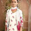 Ganga INNA 989 Premium Cotton Organdy Printed Salwar Suit Collection
