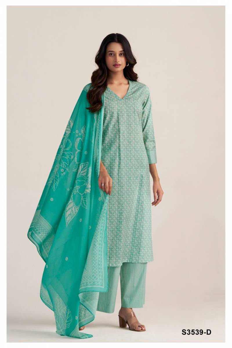 Ganga Lydia Cotton Printed Fancy Wholesale Salwar Suit Collection