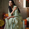 Papillon Cotton Linen with Chiffon Dupatta Salwar Suit Catalog (3)