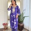 Jemima 1 Maslin Printed Fancy Kurti With Bottom Collection