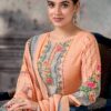Kala Fashion Malika 2 Muslin Digital Print Suit Set Bottom With Dupatta Wholesale Collection