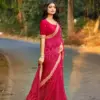 Kashvi Chuneri Vol 02 Mono Designer Georgette Fancy Sarees Catalog