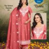 Kaya Kurti Niomi Vertical Kurti Chanderi Bottom with Dupatta Collection
