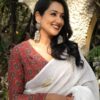 Kc 603 Stylish Printed Linen Wholesale Cotton Saree Catalog