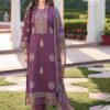 Kilory Trends Zarokha 3 Lawn Embroidered Cotton Suit Dupatta Embroidered Collection