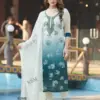Buy Kumb Selfy Georgette Shiffli Work Kurti with Bottom & Dupatta Collection online at wholesale rate.✓Catalog Price: 5200 INR ✓Total design: 4,Size :M, L, XL, XXL, 3XL
