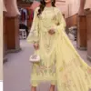 Mariya B Luxury Lawn Collection Vol-1 Self-Embroidered Cotton Pakistani Suits