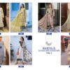 Mariya B Luxury Lawn Collection Vol-1 Self-Embroidered Cotton Pakistani Suits