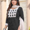 Mittoo Rashmika Rayon Printed Kurti Kota Weaving Dupatta Readymade Collection
