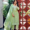 Mystic 9 Karachi Vol 5 Rayon Kurti Bottom Dupatta Wholesale Catalog