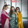 Mystic 9 Sabri Vol 9 Rayon Embroidery Print Suit Wholesale Kurti Bottom Dupatta Catalog