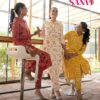 Mystic 9 Sanvi Vol 1 Premium Viscose Foil Kurti With Bottom Catalog