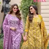Mystic 9 Sofiya Vol 2 Cotton Printed Kurti Bottom Dupatta Collection