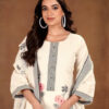 Naari Tanishk Welsy 6060 Cotton Suit Set Wholesale Designer Salwar Suit Collection