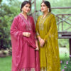 OSSM Summer Love Vol 02 Chikankari Cotton Kurti With Bottom Dupatta Set